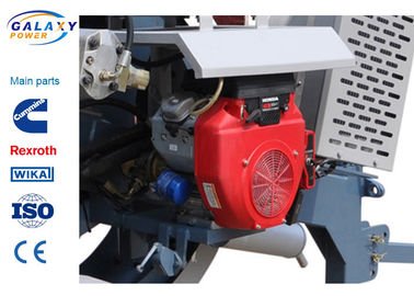 cabo 24V que puxa o sistema de refrigeração intermitente máximo da água da tensão 25KN do equipamento
