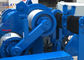 Extrator hidráulico subterrâneo da máquina 49.2hp 100kN da cor azul do ISO