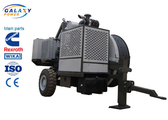 Equipamento hidráulico 7T da linha de alta tensão do tensor com diâmetro da travessia da experimentação de imported Engine 40mm