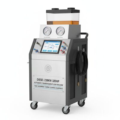 Diesel 239kw320hp Máquina de descarga automática de transmissão Max Intermitente Pull 90KN Equipamento de limpeza do sistema de transmissão