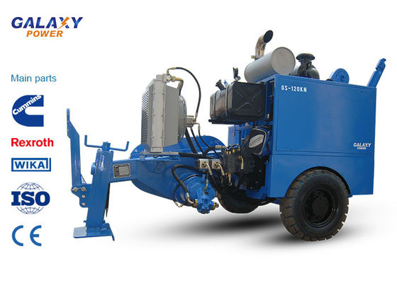 Fio do motor diesel de imported que puxa a tração intermitente máxima 120kN do equipamento