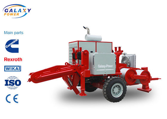 Polia hidráulica do equipamento de GS180 239kw 320hp com imported Engine