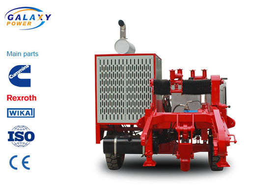 Linha de transmissão polia hidráulica de imported Engine do equipamento GS280 298kw 400hp
