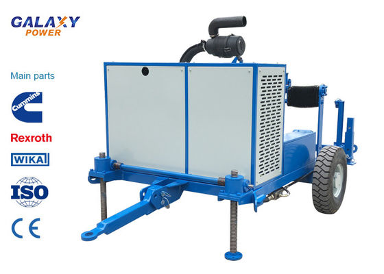 Extrator hidráulico 5km/H da tubulação de GS90 imported Engine