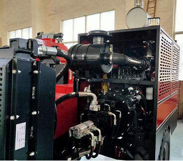 Linha de transmissão diesel da máquina do extrator de 77kw 103hp que amarra o equipamento