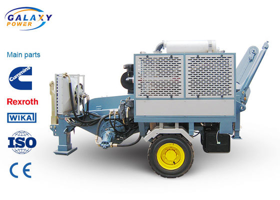 linha aérea sistema da polia 220kN hidráulica com imported Engine