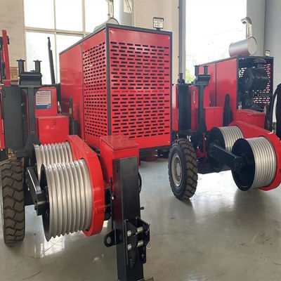 GS90 Retratador e tensor hidráulicos para equipamento de fixação de cordas de linhas aéreas de transmissão