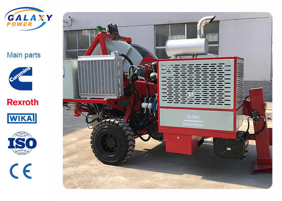 Equipamento hidráulico durável do tensor de imported Engine para linhas elétricas aéreas