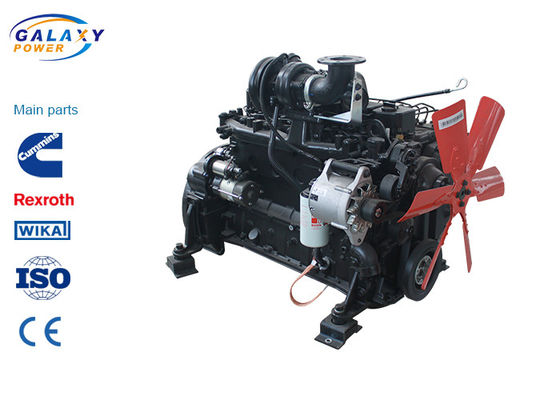 Fio hidráulico de imported Engine da polia que amarra o equipamento com baixo ruidoso