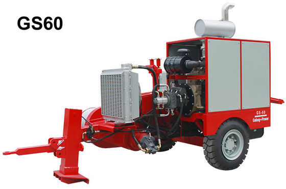 Fio hidráulico de imported Engine da polia que amarra o equipamento com baixo ruidoso