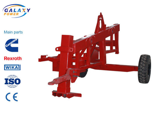 Tração intermitente máxima 90kN da polia hidráulica de imported 118kw 158hp do motor