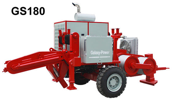 Polia hidráulica do equipamento de GS180 239kw 320hp com imported Engine