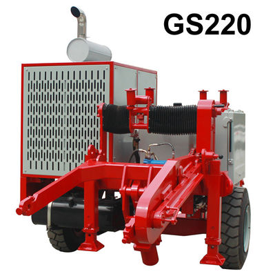 Linha de transmissão polia hidráulica de GS220 239kw320hp de imported Engine do equipamento