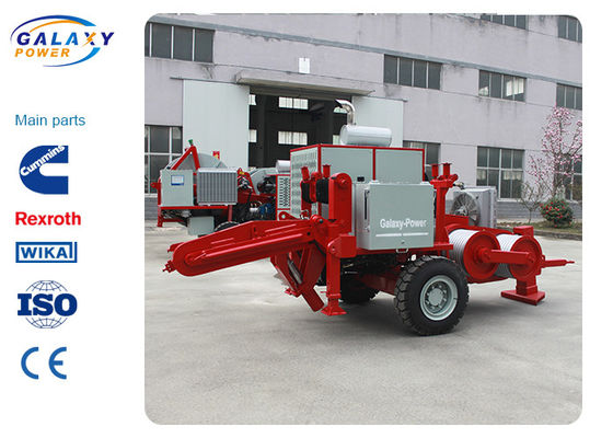 Linha de transmissão polia hidráulica de imported Engine do equipamento GS280 298kw 400hp