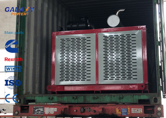 Extrator hidráulico da roda dobro e guincho hidráulico 77kw 103hp imported Engine