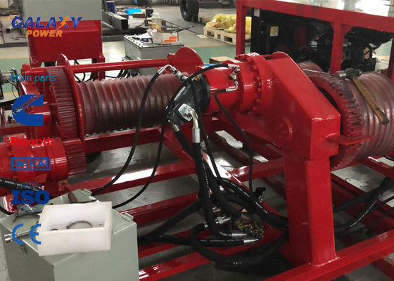 Extrator hidráulico da roda dobro e guincho hidráulico 77kw 103hp imported Engine