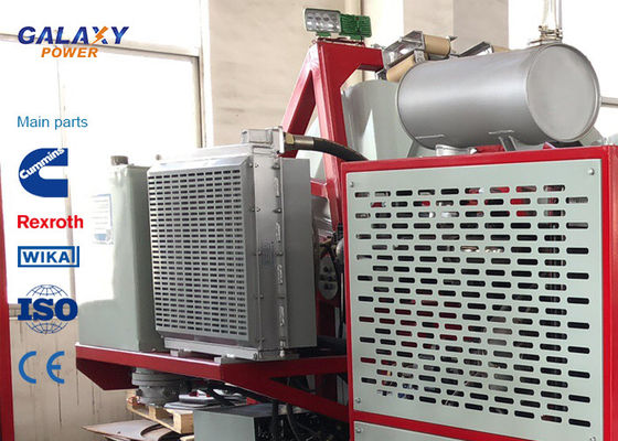 Fio GL2x40 bonde que puxa o tensor hidráulico do equipamento com imported Engine