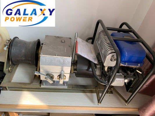 Motor a gás de alta velocidade Acionado por eixo Motor a gasolina de 5 toneladas Acionado por cabo