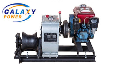 Motor a gás de alta velocidade Acionado por eixo Motor a gasolina de 5 toneladas Acionado por cabo