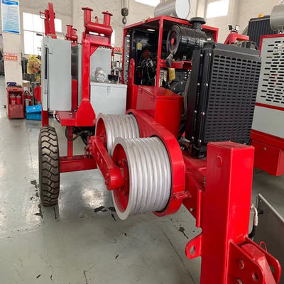 110KV extrator hidráulico OPGW do sulco 7/cabo de ADSS que amarra o equipamento