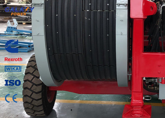 tensor hidráulico Max Intermittent Tension 2x45/1x90kN de 77kw 103hp imported Engine que amarra o equipamento