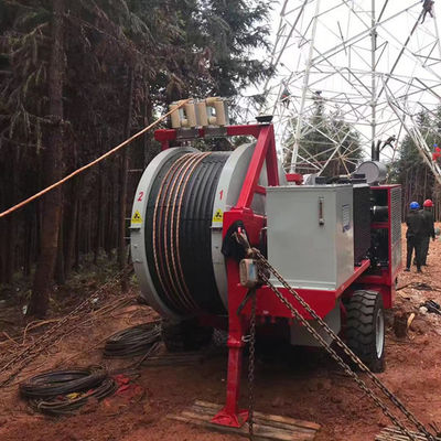 Cabo de Aço Trançado Não Giratório para Passagem de Linha de Energia Aérea