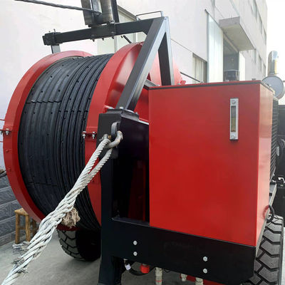 Overhead Transmission Line Cable Stringing Equipment GL2X40 90KN Hydraulic Tensioner for Conductor Pulling and Tensioning