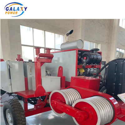 Equipamento de enrolamento de linhas aéreas GS90 Tensor hidráulico com motor