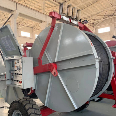 GL2X40 KN Máquina de tração de tensão de dois condutores de alta tensão