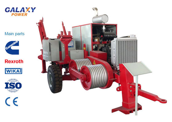 a melhor qualidade do motor 90kN que amarra o extrator hidráulico 118kw diesel 158hp do equipamento