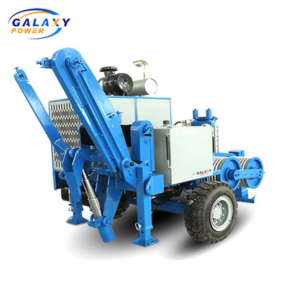 linha de transmissão 220kN diesel 77kw 103hp do extrator hidráulico do equipamento
