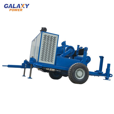 cabo subterrâneo de 49.2HP 100KN que puxa a máquina do extrator hidráulico do equipamento