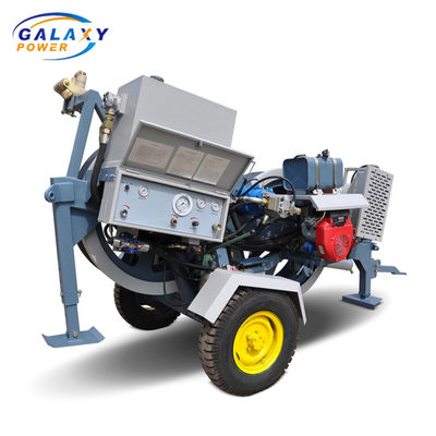 o extrator hidráulico de 25kN 1.3km/h com Tensione cabografa puxar o equipamento