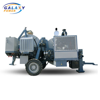 Linha de transmissão máxima máquina da tração 2x45kn do tensor do extrator hidráulico do equipamento