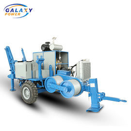 Extrator hidráulico do cabo de 60KN 2.5km com o sistema de refrigeração da água que amarra o equipamento