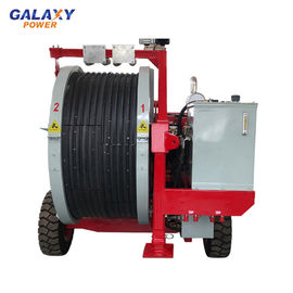 Tensor hidráulico 2x40KN que amarra o equipamento para linhas elétricas aéreas