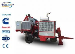 linha de transmissão hidráulica equipamento do tensor de 2.4km/H 80KN