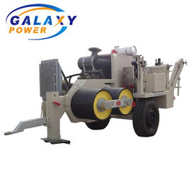 110KV única linha equipamento da distribuição do condutor 1x40KN com o motor 103hp diesel