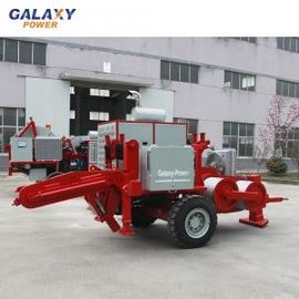 tensor hidráulico 30KN de 2.5km que amarra o equipamento para a linha de transmissão equipamento