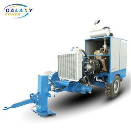 Linha de transmissão máxima de 18 Ton Pulling Cable Diesel que amarra o equipamento