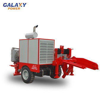 7 sulcos imported 4 máximos diesel Ton Transmission Line Stringing Equipment