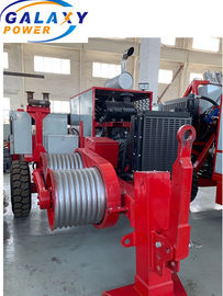 6 transmissão do extrator do cabo de Ton Hydraulic OPGW/ADSS que amarra o equipamento