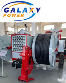 Linha de transmissão 330KV diesel linha aérea do equipamento GL2x50 10T que amarra o equipamento