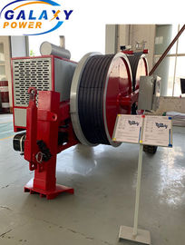 220kv linha aérea linha de transmissão condutor do gêmeo do equipamento