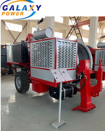 Linha de transmissão gêmea de Diesel 2x40KN do condutor do pacote que amarra o equipamento