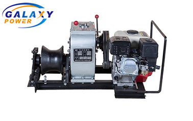 Guincho Elétrico Diesel de Roda Única de 5 Toneladas com Cabo de Aço Personalizável para Puxar ou Elevar em Acessórios de Linha de Transmissão de Guindastes