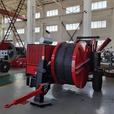 (103hp) linha de transmissão hidráulica equipamento do tensor do motor 77kW 2x40kN