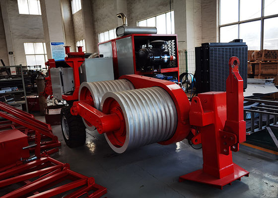Linha de transmissão motor diesel hidráulico de extrator 129kw do equipamento 120KN (172hp)