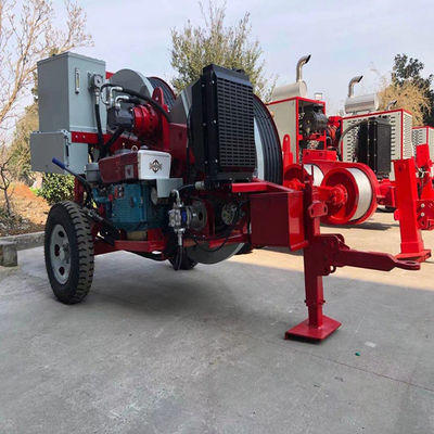 Linha elétrica hidráulica máxima diesel do tensor GL1X30 3T que amarra o equipamento
