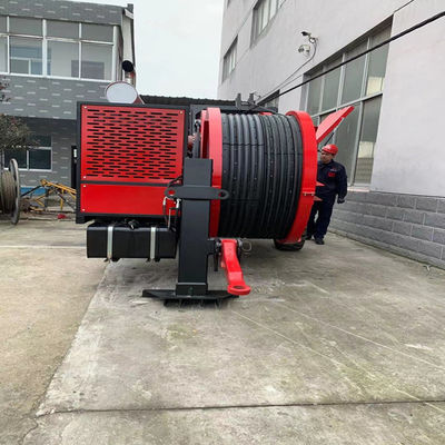 Tensor das linhas elétricas 2x40KN 8T da transmissão 220KV que amarra o equipamento